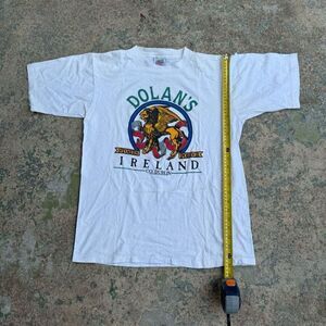 1980’s Dolan’s Dublin Ireland Single Stitch Vintage Shirt